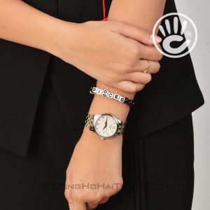 Tissot T-Classic T063.210.22.037.00 - Nữ - Quartz (Pin) - Chống nước 3 ATM - Mặt số 33mm 1 Tissot T-Classic T063.210.22.037.00 - Nữ - Quartz (Pin) - Chống nước 3 ATM - Mặt số 33mm 3