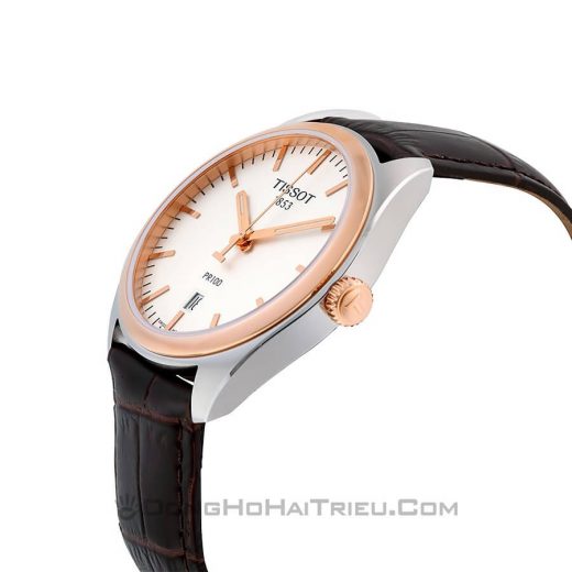 Tissot Pr 100 T101.410.26.031.00 - Nam - Quartz (Pin) - Chống nước 10 ATM - Mặt số 39mm 4