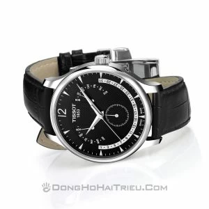 Tissot Tradition T063.637.16.057.00 - Nam - Quartz (Pin) - Chống nước 3 ATM - Mặt số 42mm 1 Tissot Tradition T063.637.16.057.00 - Nam - Quartz (Pin) - Chống nước 3 ATM - Mặt số 42mm 5