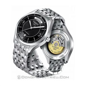 Tissot T-one T038.430.11.057.00 - Nam - Automatic (Tự Động) - Chống nước 5 ATM - Mặt số 38.5mm 5