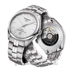 Tissot Pr 100 Automatic T101.407.11.031.00 - Nam - Automatic (Tự Động) - Chống nước 10 ATM - Mặt số 39mm - Trữ cót 80 giờ 3