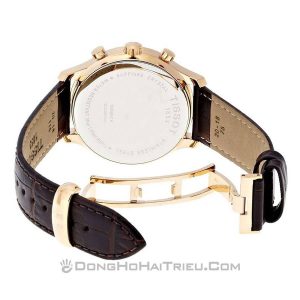 Tissot Tradition T063.617.36.037.00 - Nam - Quartz (Pin) - Chống nước 3 ATM - Mặt số 42mm - Chronograph 3