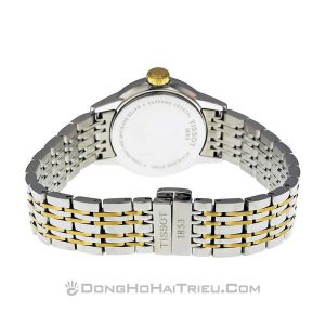 Tissot Carson T085.210.22.011.00 - Nữ - Quartz (Pin) - Chống nước 3 ATM - Mặt số 28.5mm 1 Tissot Carson T085.210.22.011.00 - Nữ - Quartz (Pin) - Chống nước 3 ATM - Mặt số 28.5mm 3