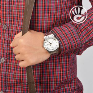 Tissot Tradition T063.610.11.038.00 - Nam - Quartz (Pin) - Chống nước 3 ATM - Mặt số 42mm 1 Đồng hồ Tissot Tradition T063.610.11.038.00 - Ảnh: 5