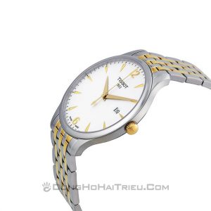 Tissot Tradition T063.610.22.037.00 - Nam - Quartz (Pin) - Chống nước 3 ATM - Mặt số 42mm 5