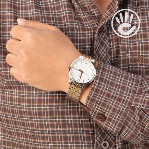 Tissot Tradition T063.610.22.037.00 - Nam - Quartz (Pin) - Chống nước 3 ATM - Mặt số 42mm 6