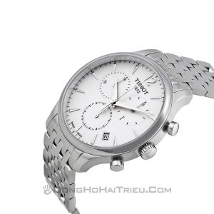 Tissot Tradition T063.617.11.037.00 - Nam - Quartz (Pin) - Chống nước 3 ATM - Mặt số 42mm - Chronograph 1 Tissot Tradition T063.617.11.037.00 - Nam - Quartz (Pin) - Chống nước 3 ATM - Mặt số 42mm - Chronograph 4
