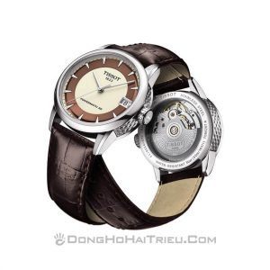 Tissot Luxury Powermatic 80 T086.207.16.261.00 - Nữ - Automatic (Tự Động) - Chống nước 5 ATM - Mặt số 33mm 3 Tissot Luxury Powermatic 80 T086.207.16.261.00 - Nữ - Automatic (Tự Động) - Chống nước 5 ATM - Mặt số 33mm 8