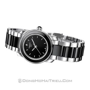 Tissot Ceramic T064.210.22.051.00 - Nữ - Quartz (Pin) - Chống nắng 3 ATM - Mặt số 28mm 2 Tissot Ceramic T064.210.22.051.00 - Nữ - Quartz (Pin) - Chống nắng 3 ATM - Mặt số 28mm 7