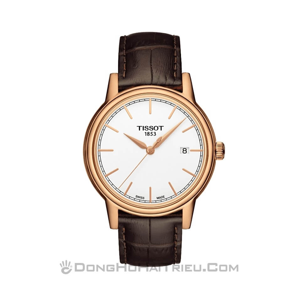 Đồng hồ Tissot T085.410.36.011.00 thiết kế cổ điển