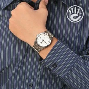 Tissot Couturier T035.410.11.031.00 - Nam - Quartz (Pin) - Chống nước 10 ATM - Mặt số 39mm 4