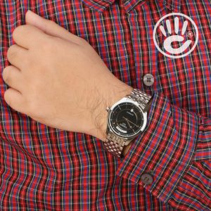 Tissot T-one T038.430.11.057.00 - Nam - Automatic (Tự Động) - Chống nước 5 ATM - Mặt số 38.5mm 4