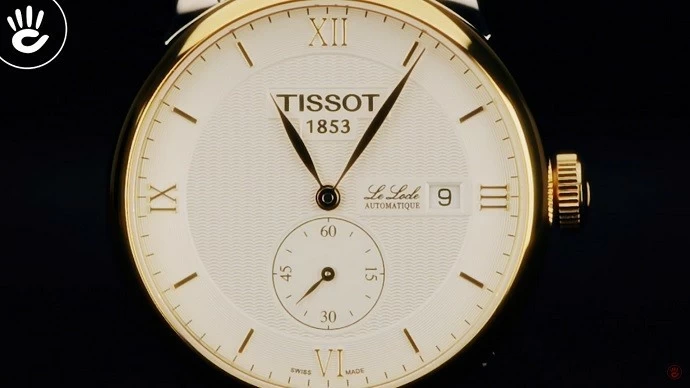 Tissot T006.428.22.038.01 sở hữu mặt số đặc biệt - Ảnh 5