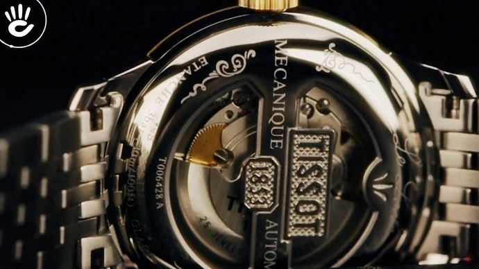 Điểm cộng lớn nhất của mẫu mã này chính là bộ máy Automatic bên trong - Ảnh 4