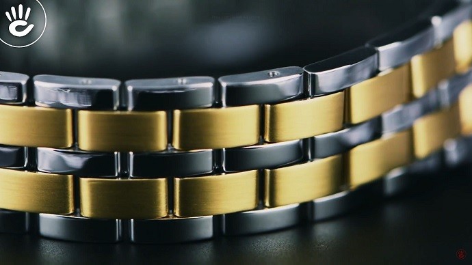 Đồng hồ Tissot T033.410.22.011.01 với họa tiết demi bắt mắt - Ảnh 3