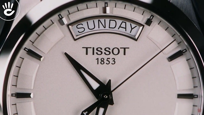 Tissot T035.407.11.031.00 4 Đồng hồ Tissot T035.407.11.031.00 máy tự động, chuẩn Thụy Sỹ- Ảnh 2