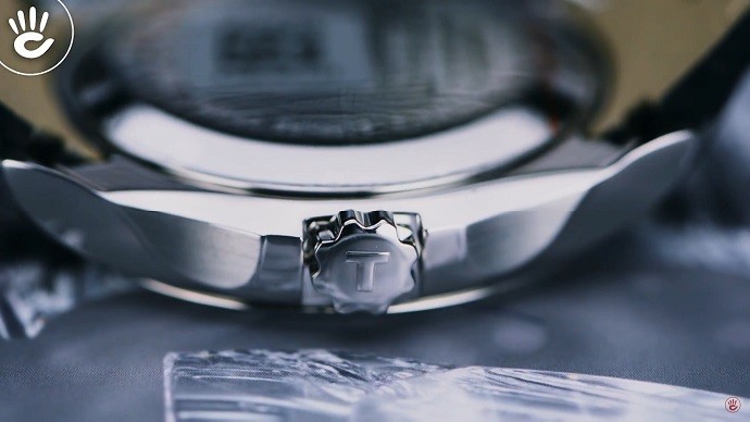 Tissot Couturier T035.410.16.051.00 - Nam - Quartz (Pin) - Chống nước 10 ATM - Mặt số 39mm 17 Đồng hồ Tissot T035.410.16.051.00 mặt tròn, máy Thụy Sỹ - Ảnh 3