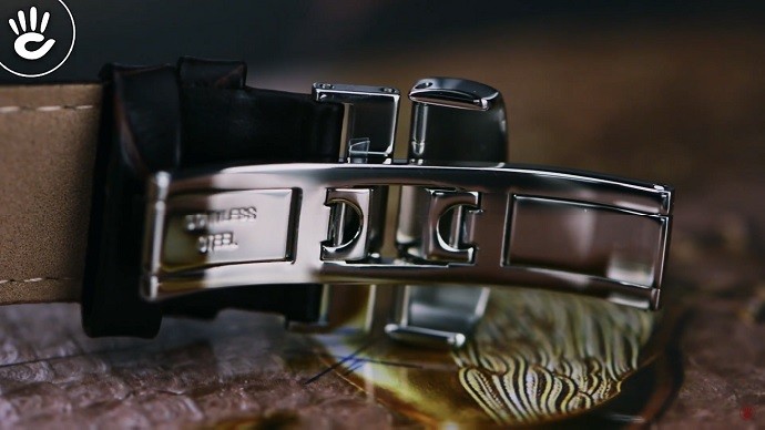 Tissot Couturier T035.410.16.051.00 - Nam - Quartz (Pin) - Chống nước 10 ATM - Mặt số 39mm 18 Đồng hồ Tissot T035.410.16.051.00 mặt tròn, máy Thụy Sỹ - Ảnh 4