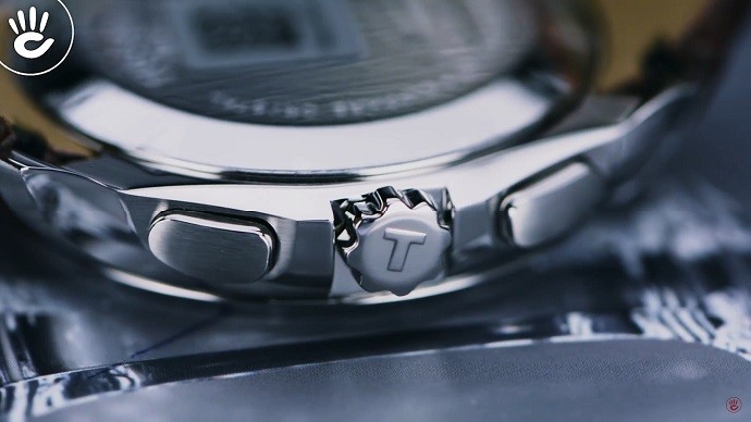Đồng hồ Tissot T035.439.16.031.00 dây da, bấm giờ thể thao - Ảnh 5