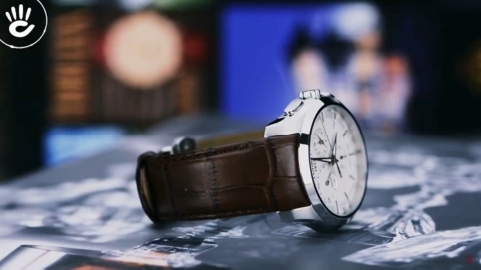 Đồng hồ Tissot T035.439.16.031.00 dây da, bấm giờ thể thao - Ảnh 2