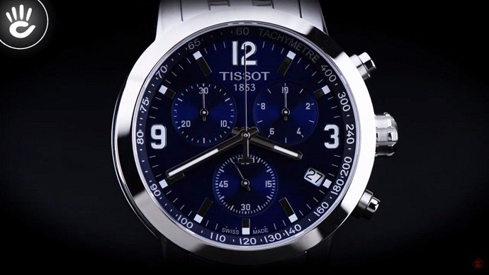 Đồng hồ Tissot T055.417.11.047.00 nam vừa đẹp, vừa hữu dụng - ảnh 2