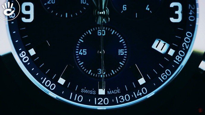 TISSOT T055.417.16.047.00 6 Đồng hồ Tissot T055.417.16.047.00 có bộ Chronograph độc đáo - Ảnh 3