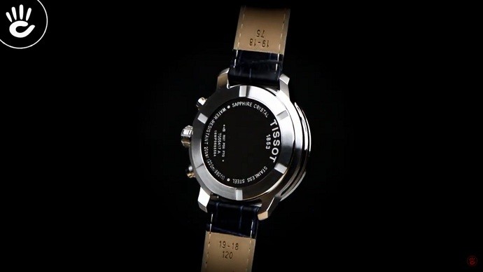 TISSOT T055.417.16.047.00 9 Đồng hồ Tissot T055.417.16.047.00 có bộ Chronograph độc đáo - Ảnh 6