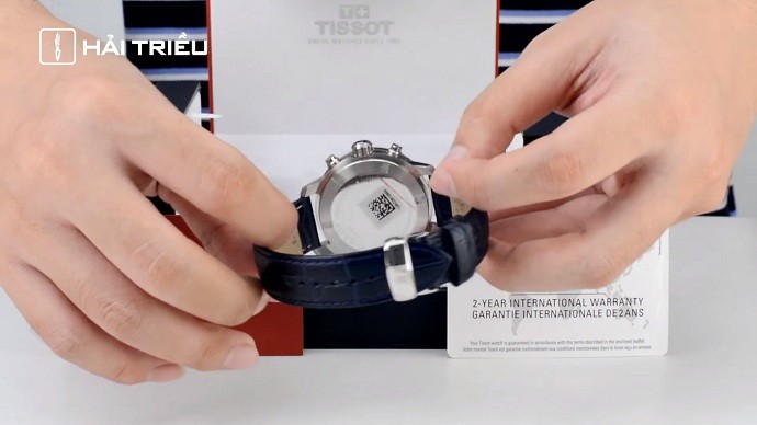 TISSOT T055.417.16.047.00 11 Đồng hồ Tissot T055.417.16.047.00 có bộ Chronograph độc đáo - Ảnh 8