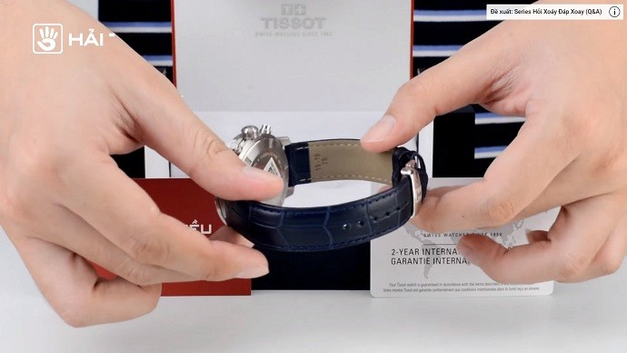 TISSOT T055.417.16.047.00 10 Đồng hồ Tissot T055.417.16.047.00 có bộ Chronograph độc đáo - Ảnh 7