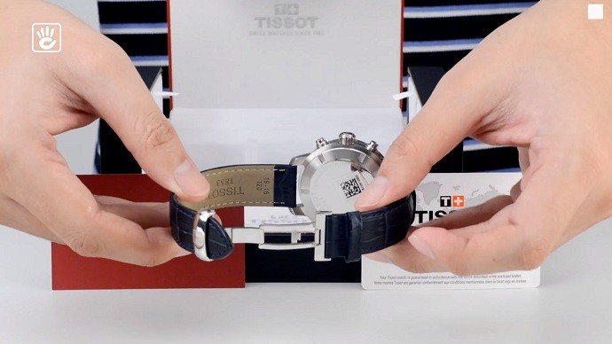 TISSOT T055.417.16.047.00 12 Đồng hồ Tissot T055.417.16.047.00 có bộ Chronograph độc đáo - Ảnh 9