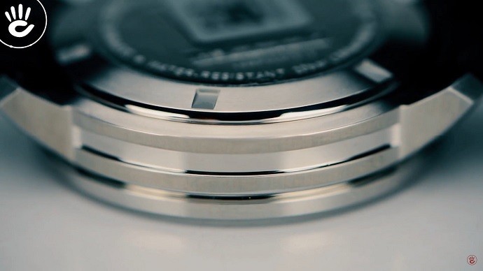 TISSOT T055.417.17.057.00 7 Đồng hồ Tissot T055.417.17.057.00 với dây cao su thể thao - Ảnh 3