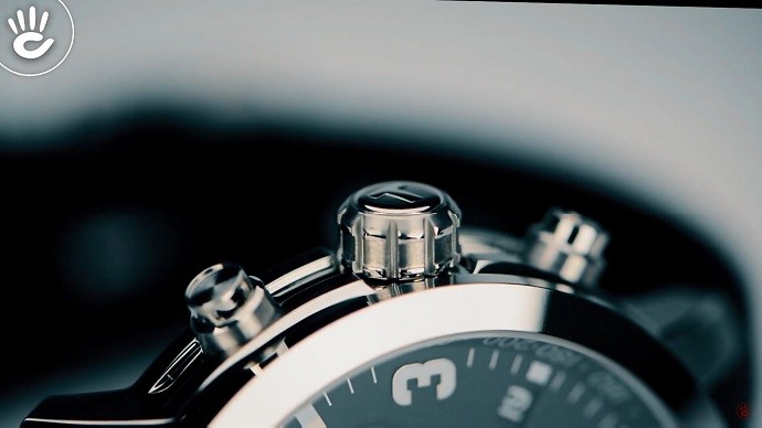 TISSOT T055.417.17.057.00 6 Đồng hồ Tissot T055.417.17.057.00 với dây cao su thể thao - Ảnh 2