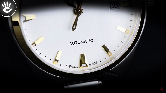 Đồng hồ Tissot T060.407.22.031.00 với dây đeo demi đặc sắc - Ảnh 2