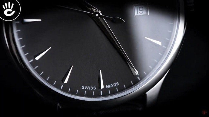 TISSOT T063.610.16.087.00 3 Đồng hồ Tissot T063.610.16.087.00 dây da chính hãng - Ảnh 2