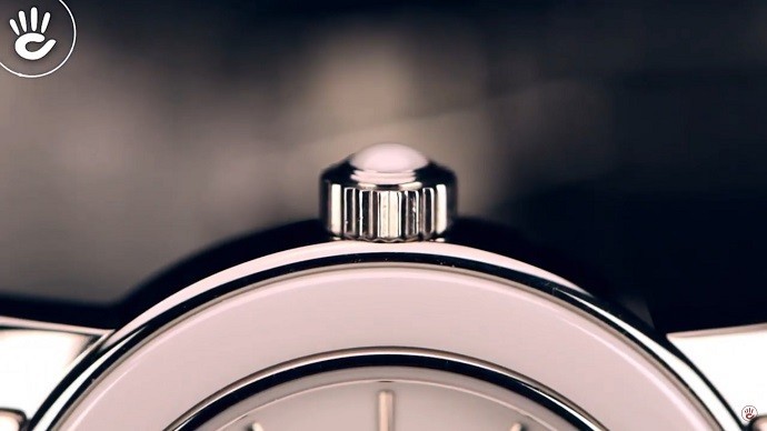 Đồng hồ Tissot T064.210.22.011.00 kết hợp gốm trắng tinh xảo- Ảnh 4