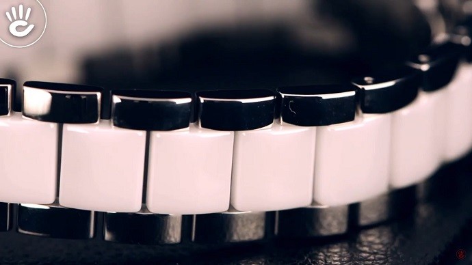 Đồng hồ Tissot T064.210.22.011.00 kết hợp gốm trắng tinh xảo- Ảnh 2