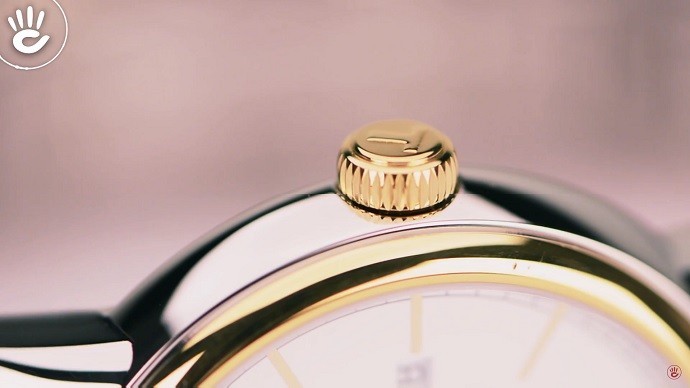 TISSOT T085.207.22.011.00 8 Đồng hồ Tissot T085.207.22.011.00 kết hợp mạ vàng sang trọng - Ảnh 5
