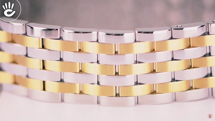 TISSOT T085.207.22.011.00 6 Đồng hồ Tissot T085.207.22.011.00 kết hợp mạ vàng sang trọng - Ảnh 3