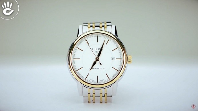 TISSOT T085.407.22.011.00 8 Đồng hồ Tissot T085.407.22.011.00 máy tự động trữ cót 80 giờ - Ảnh 6