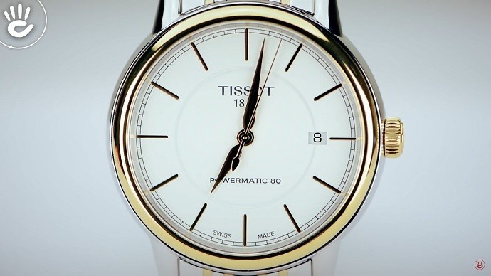 TISSOT T085.407.22.011.00 3 Đồng hồ Tissot T085.407.22.011.00 máy tự động trữ cót 80 giờ - Ảnh 1