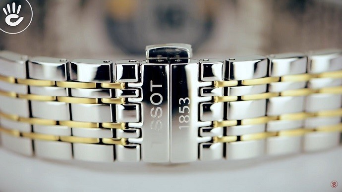 TISSOT T085.407.22.011.00 6 Đồng hồ Tissot T085.407.22.011.00 máy tự động trữ cót 80 giờ - Ảnh 4