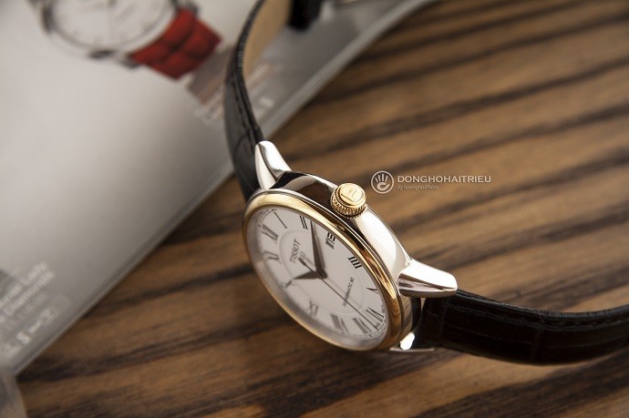Đồng hồ Tissot T085.407.26.013.00 dây da, máy Thụy Sỹ - Ảnh 5