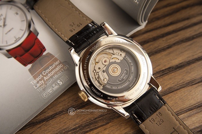 Đồng hồ Tissot T085.407.26.013.00 dây da, máy Thụy Sỹ - Ảnh 4