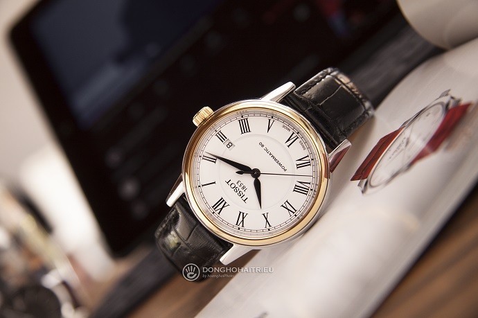 Đồng hồ Tissot T085.407.26.013.00 dây da, máy Thụy Sỹ - Ảnh 2