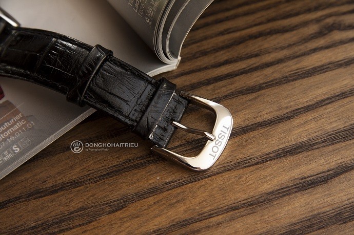 Đồng hồ Tissot T085.407.26.013.00 dây da, máy Thụy Sỹ - Ảnh 3