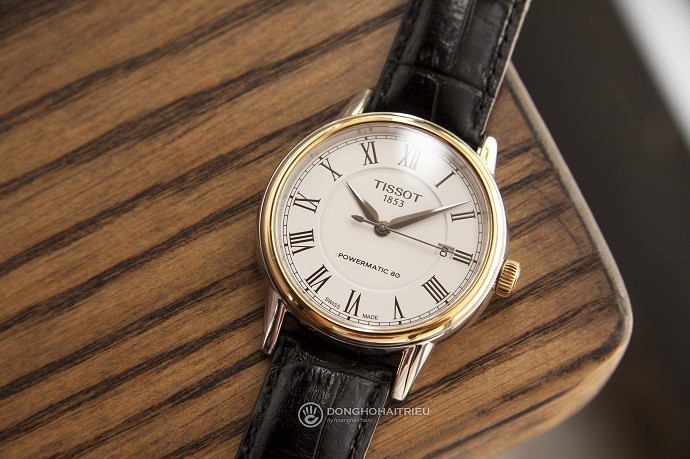 Đồng hồ Tissot T085.407.26.013.00 dây da, máy Thụy Sỹ - Ảnh 1