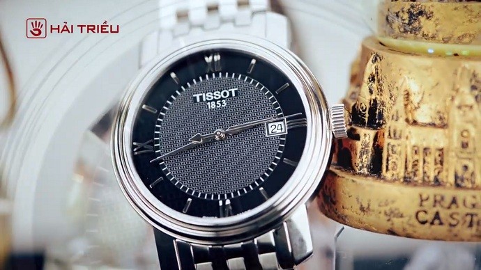 Đồng hồ Tissot T097.410.11.058.00 mang phong cách sang trọng - Ảnh 1