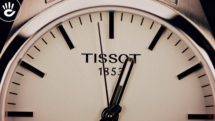 Đồng hồ Tissot T101.407.11.031.00 dây kim loại, máy Thụy Sỹ-Ảnh 3