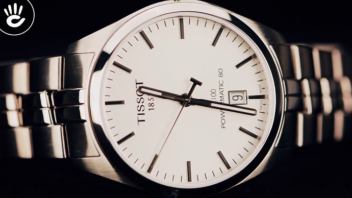 Đồng hồ Tissot T101.407.11.031.00 dây kim loại, máy Thụy Sỹ-Ảnh 4