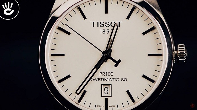 Đồng hồ Tissot T101.407.11.031.00 dây kim loại, máy Thụy Sỹ-Ảnh 1